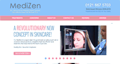 Desktop Screenshot of medizen.co.uk
