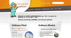 Desktop Screenshot of medizen.cz
